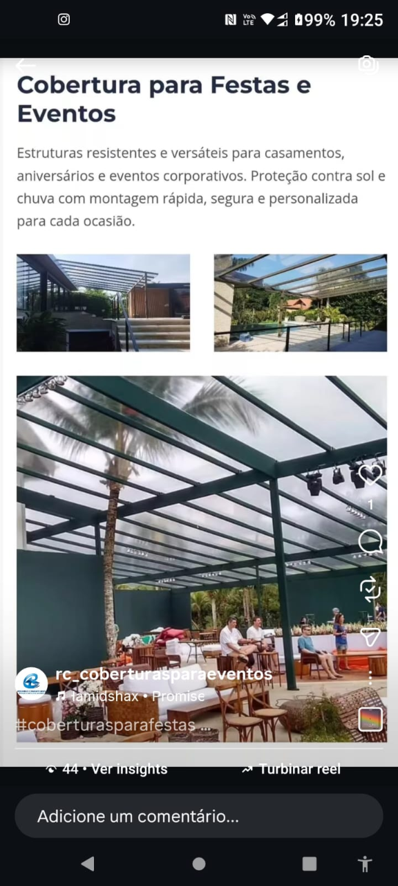 Pisos em Gramado e Piscina