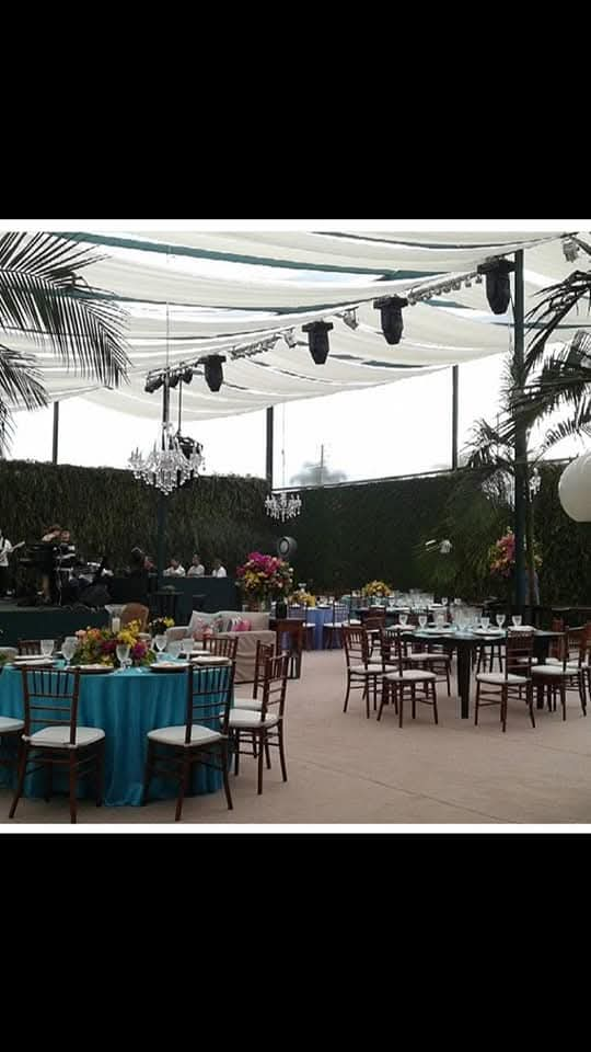 Coberturas em Lona